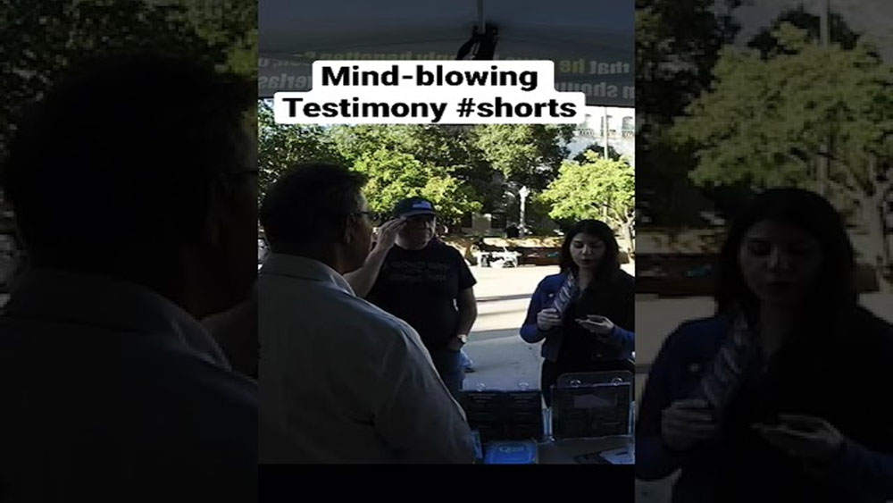 Mind-Blowing Testimony #shorts